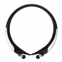 HBS 850S Wireless Bluetooth Earphones+Wired Sports Neck Mounted Earphones Sports Running Hot-Selling Stereo Cable Retractable
