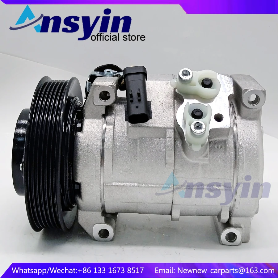 10S20C AC Compressor For Car Chrysler Voyager 01-03 For Dodge Caravan 01-07 2.4L 77301 5005410AC 5005498AD 5005498AF 5005410AD