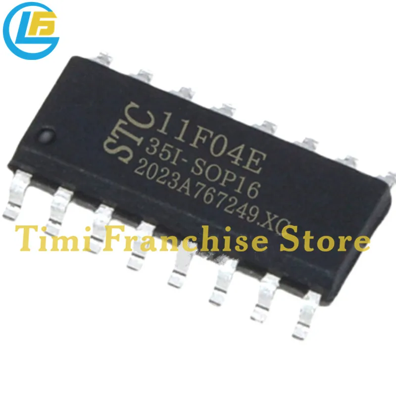 10PCS 100% New Original IC Chip STC11F04E-35I-SOP16 STC11F04E-35I SOP20 STC11F04E 35I PDIP20 STC11F04E-35I TSSOP20