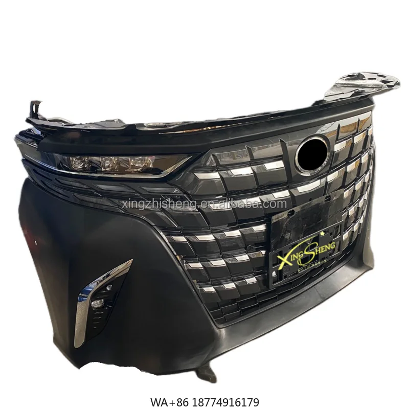 

Оригинальный полный передний бампер и решетка фар, жгут радара крыла для автомобильных бамперов Alphard