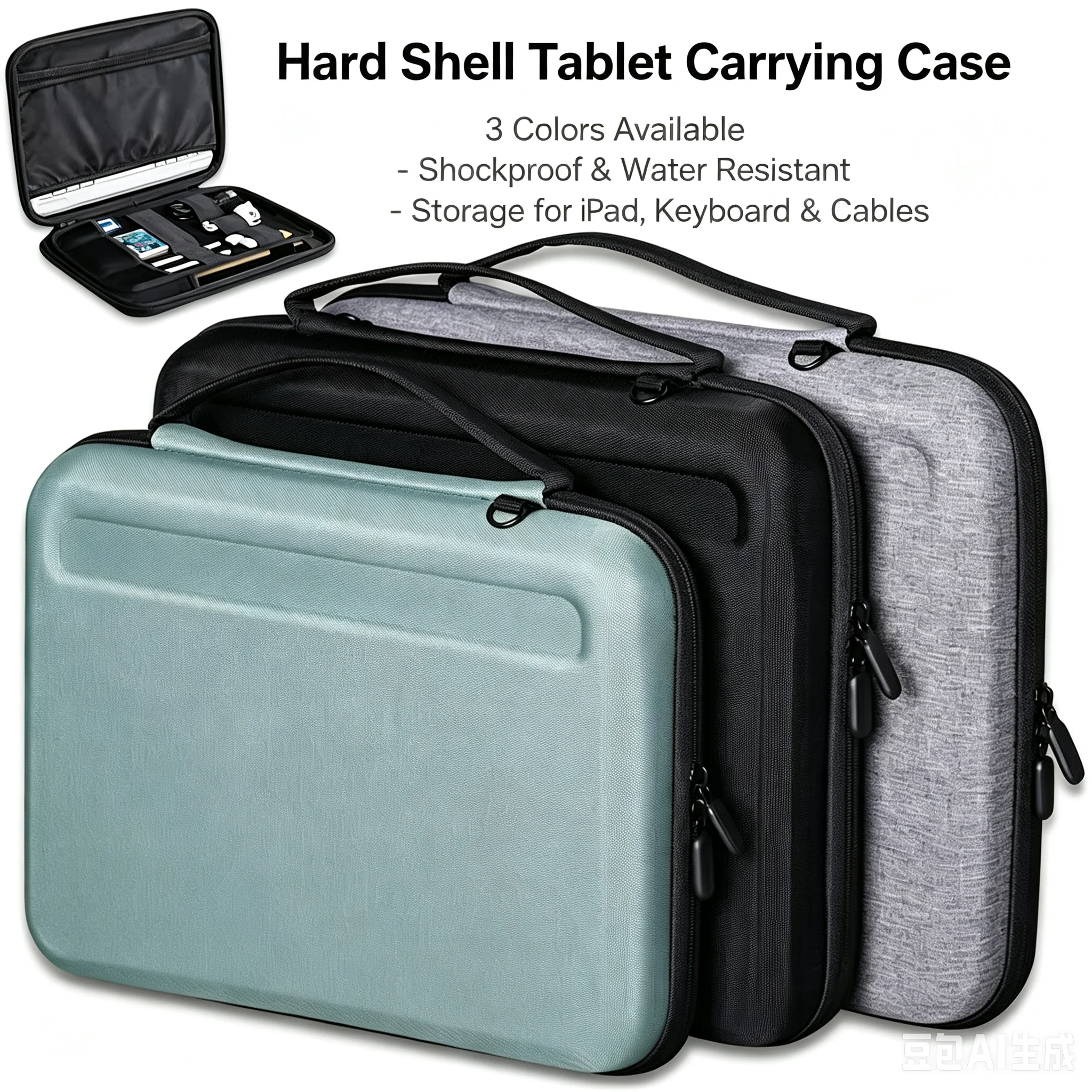 Laptop Accessories Pouch - حقيبة تابلت جديدة لعام 2026 من