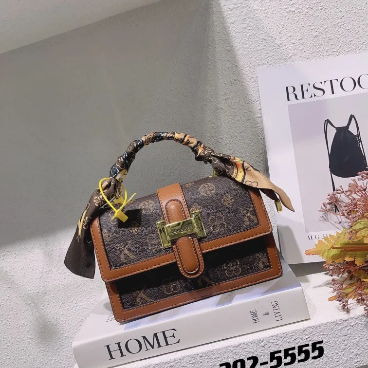 

Elegant Leather Tote Bag For Women Luxury Brand Crossbody Bag Handbags Famous Designer Classic Popular Shoulder Bag
