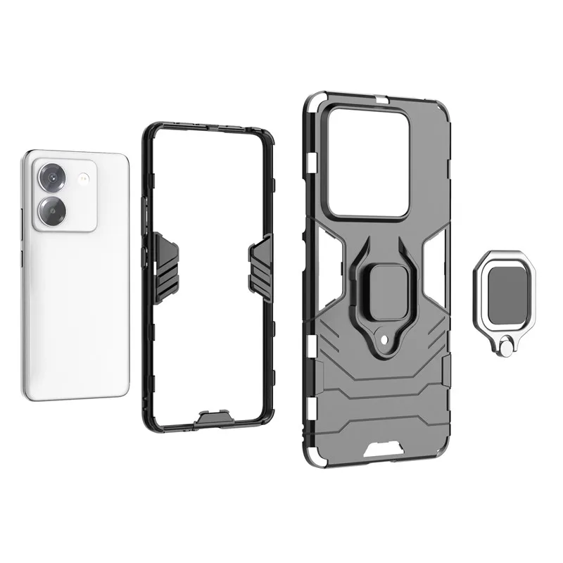 For Xiaomi Poco M7 Pro 5G Case Poco M7 Pro 5G Cover Ring Holder