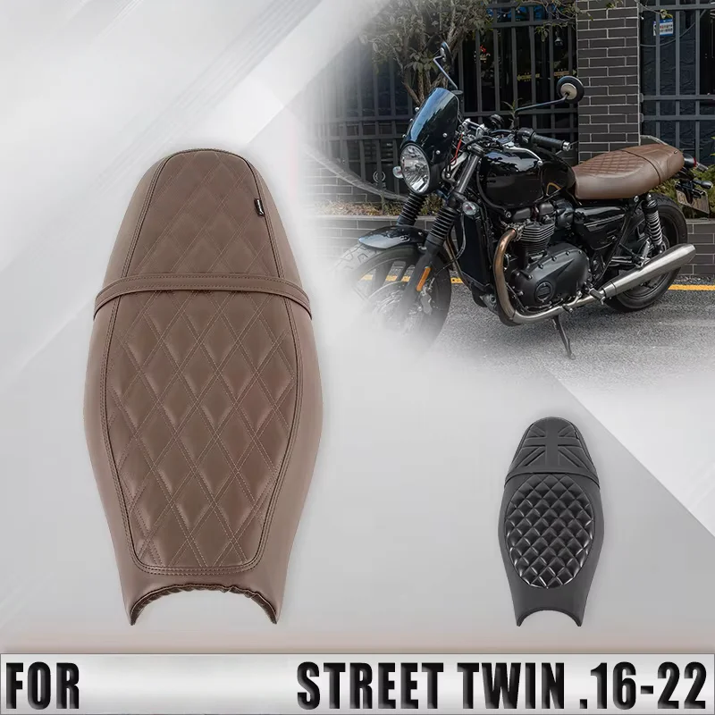 For Speed Twin 900 Street Twin 16-25 Full Coverage Support Lightweight Structure for Comfort in Thighs & Hips Reducing Numbness