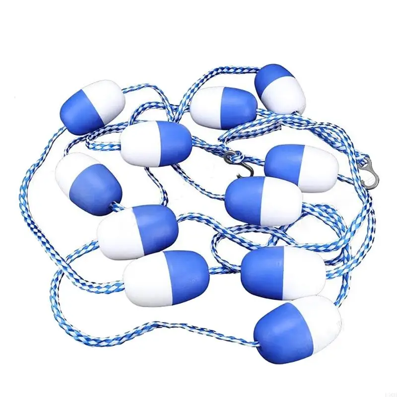 

Swimming Pool Safety Divider Lane Line Swimming Pool Safety Divider Pool Rope D5QD