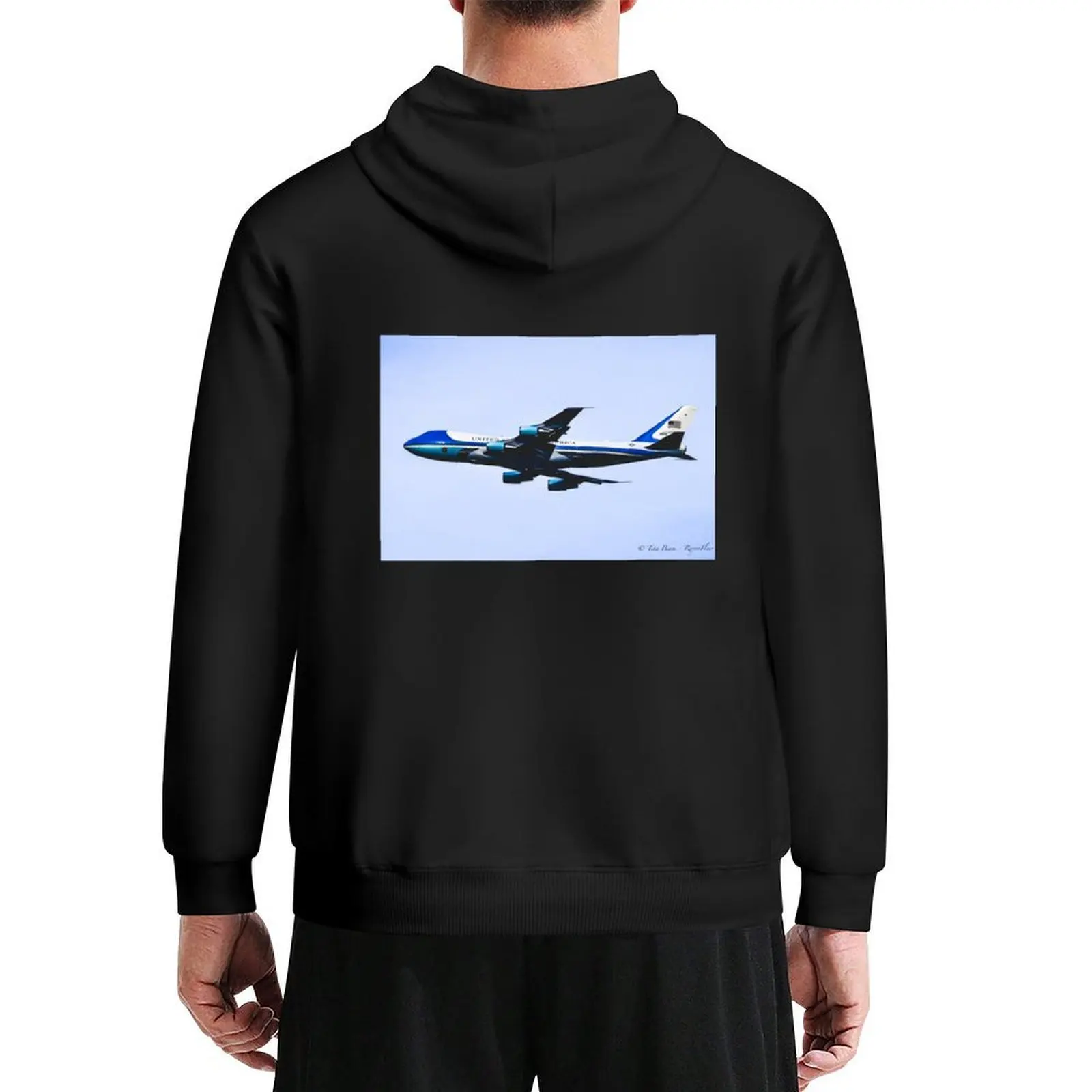 

Air Force One or Two: VC2500 United States of America Aircraft 28000 Hoodie men's autumn clothes autumn new products men hoodie