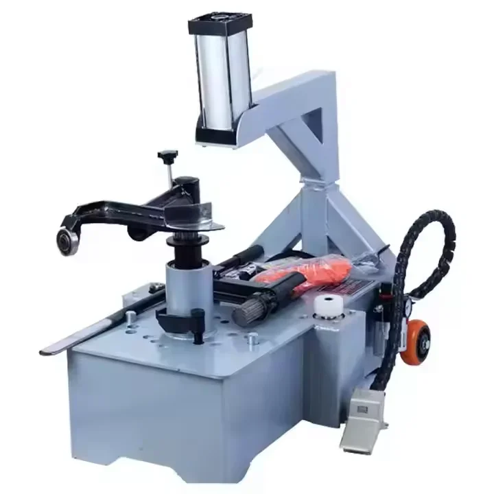 TLF Karjoys Portable Tire Changer hine for Truck Mobile Truck Tire Changer hine Portable Wheel Changer for Truck Repair