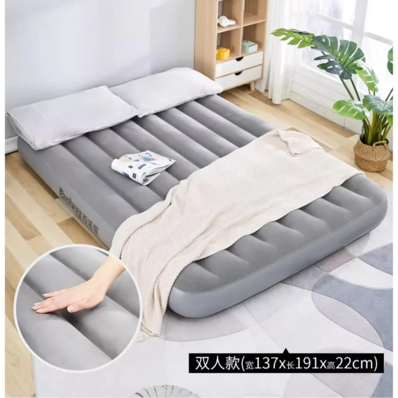 Matelas gonflable à usage domestique, lit gonflable épaissi, matelas gonflable pour le camping