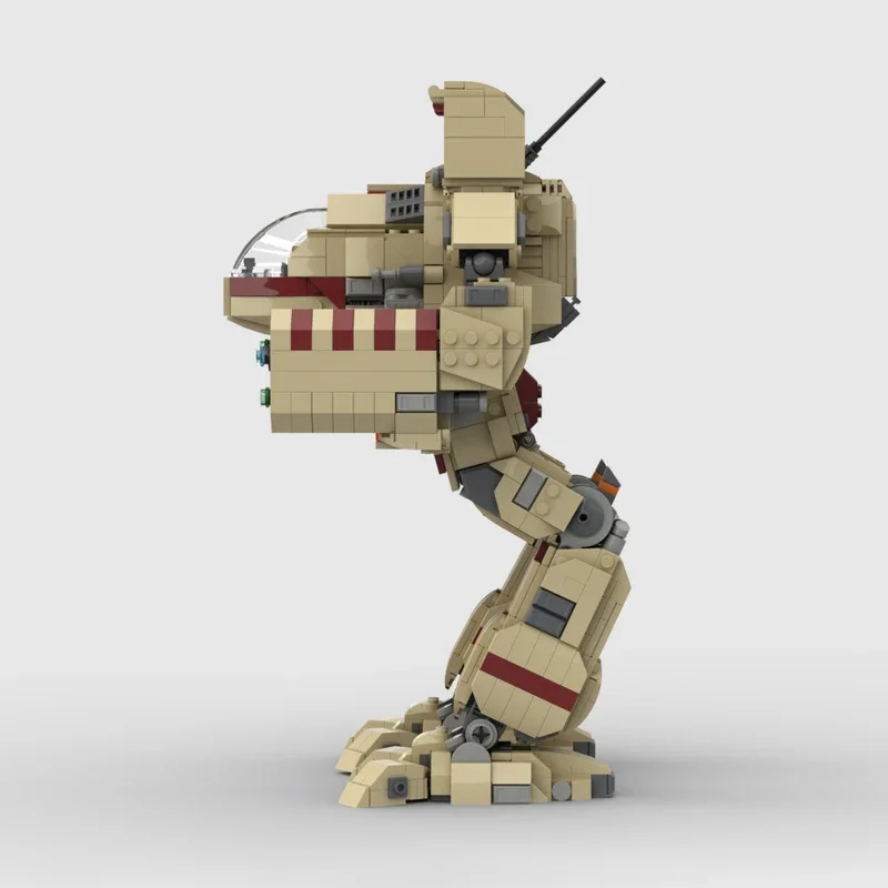 1832 Stück MOC BattleTech Mad Cat / Timberwolf BattleMech Modulare Modellbausteine Lernspielzeug Geburtstag DIY Geschenk