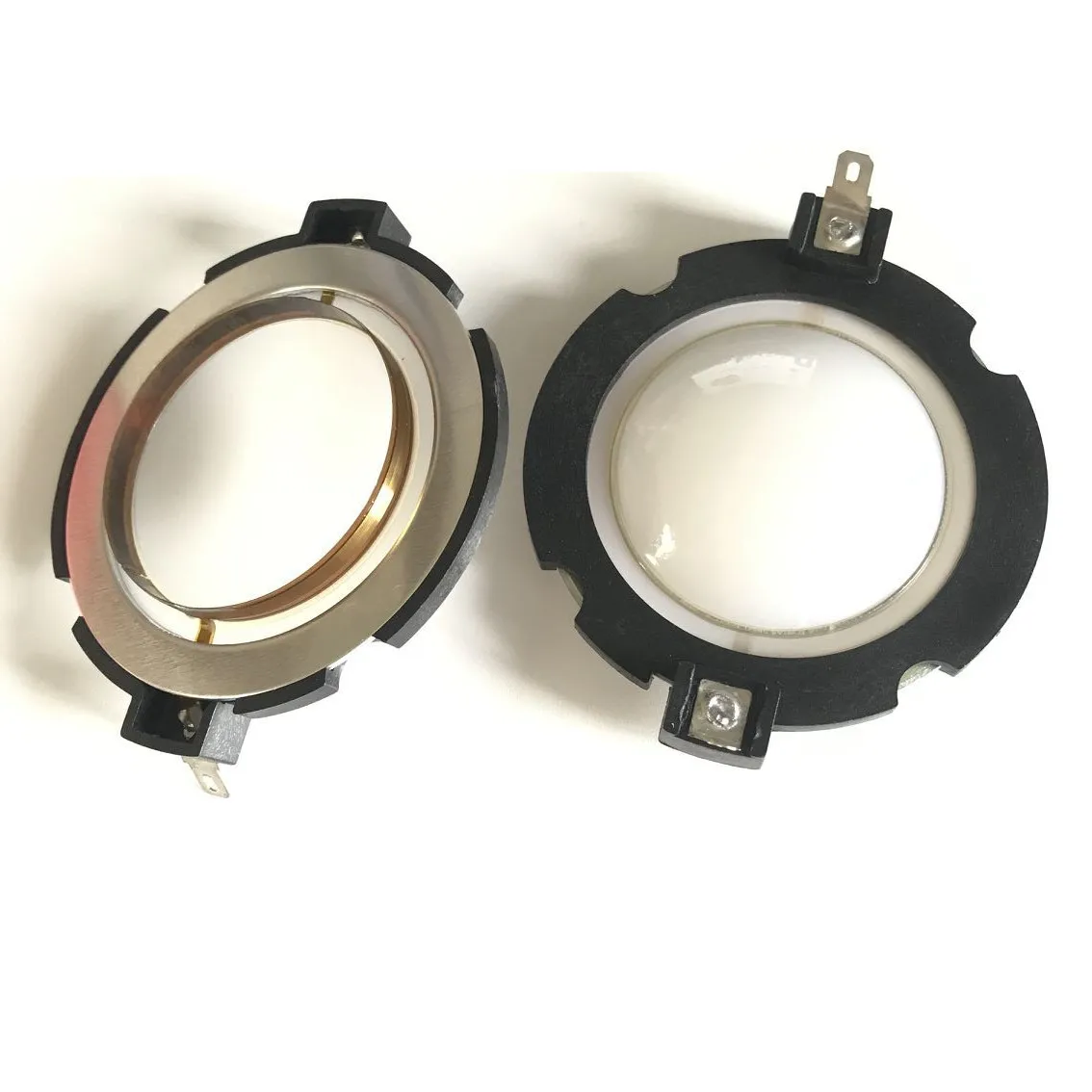 2pcs Resin film Diaphragm For JBL/ Selenium D220Ti, RPD220Ti, D2500Ti, 264-276, 8 ohm Pure Aluminum Wire