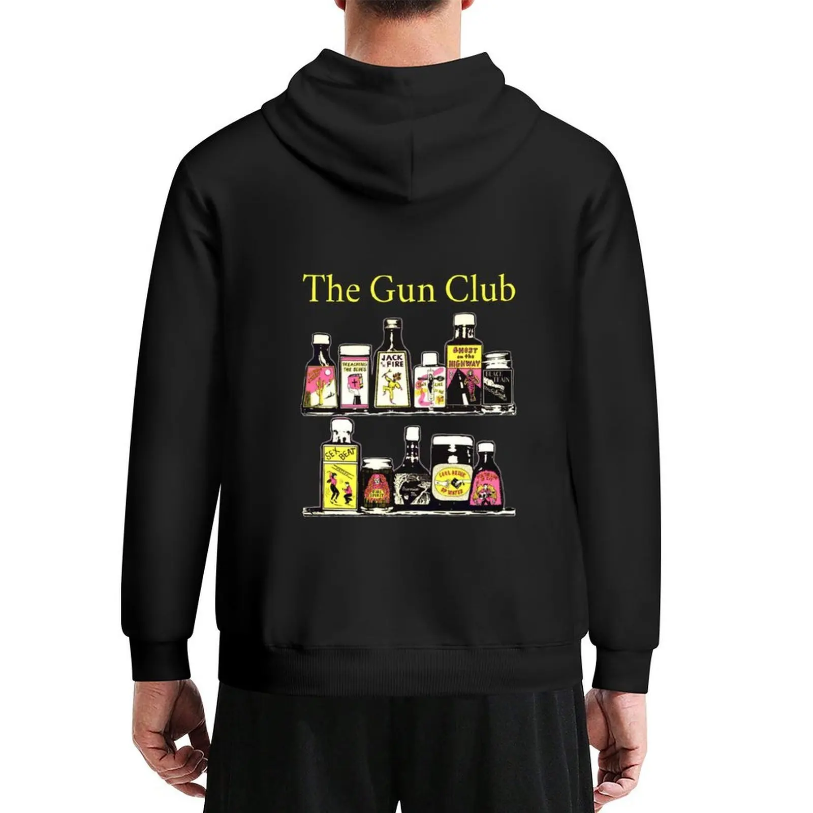 

Gun Club Hoodie korean autumn clothes men's clothing anime clothing korean style clothes mens hoodie