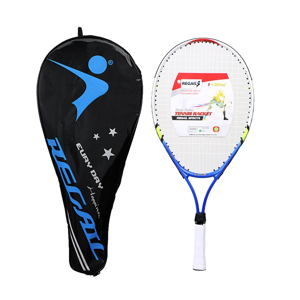 

Tennis Racket for Teens Kids outside Toys Aluminum Alloy Professional Parent-Child Sports Game Toddler