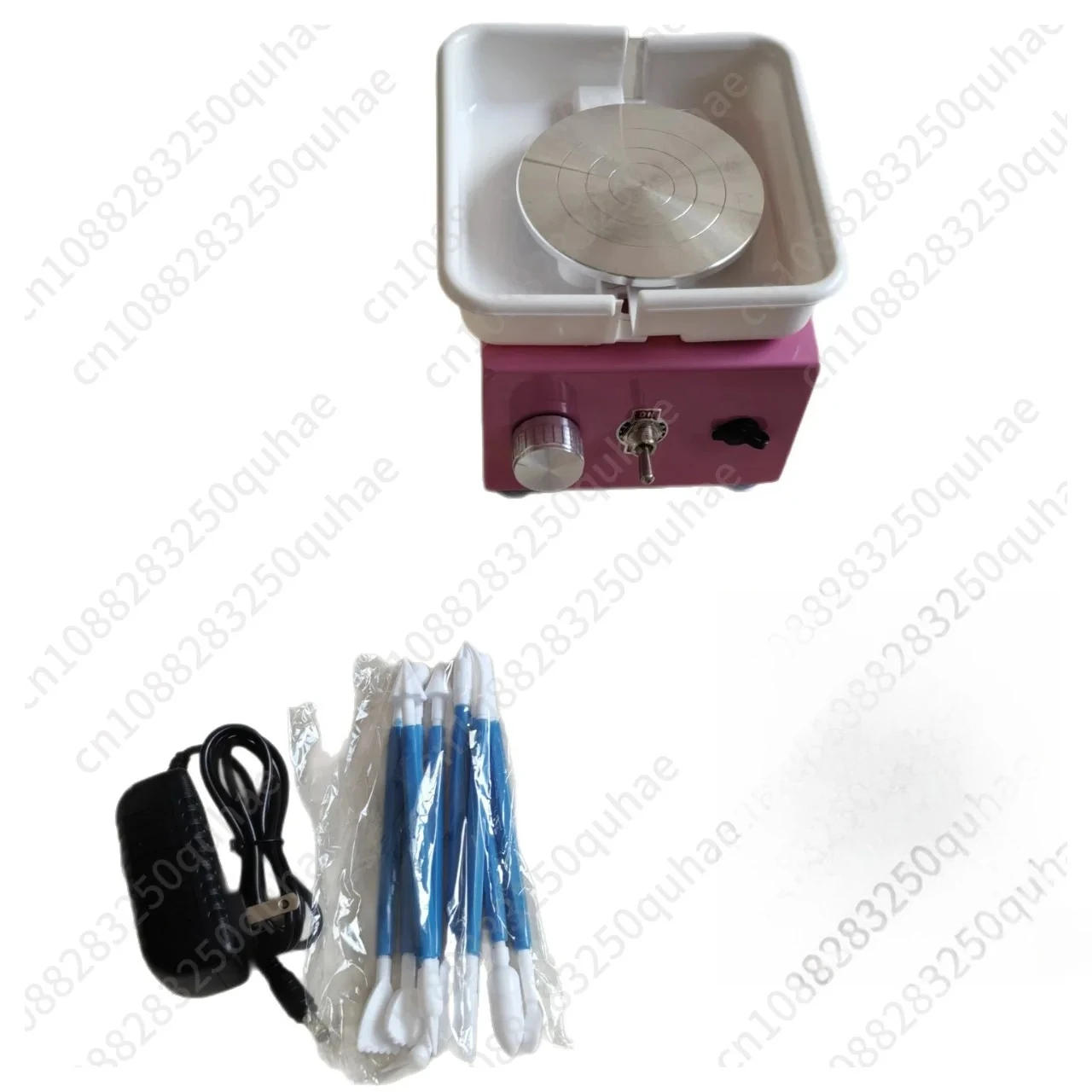 Mini drawing machine Children's pottery Handmade clay machine Electric small embryo pulling machine