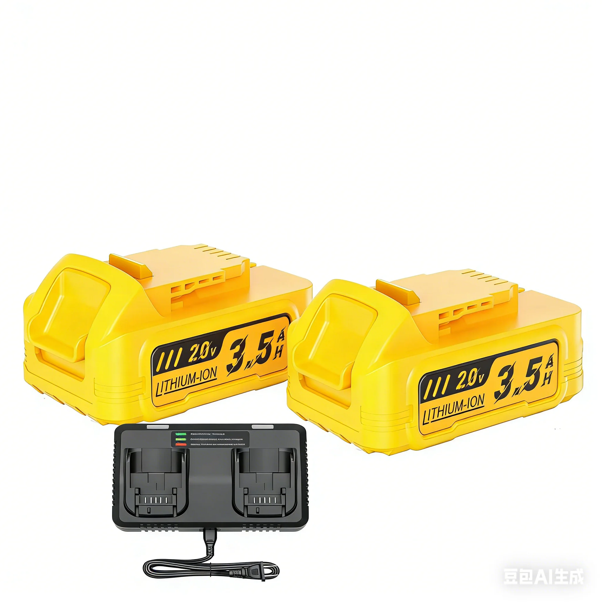 Bonacell DCBP034 20V 3500mAh Li-ion vervangende batterij voor Dewalt 20V MAX elektrisch gereedschap DCB206 DCB205 DCB204 batterijpakket