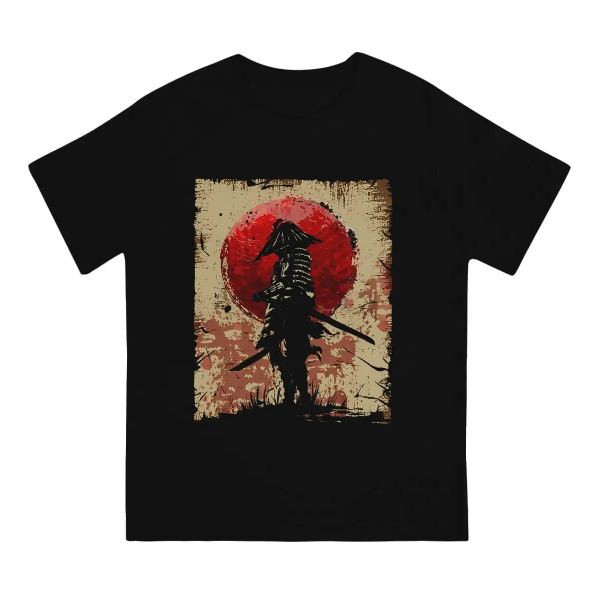 Men's T-Shirts Essential Casual 100% Cotton Tee Shirt Short Sleeve Ghost Of Tsushima Jin Sakai T Shirts Crew Neck Tops Original