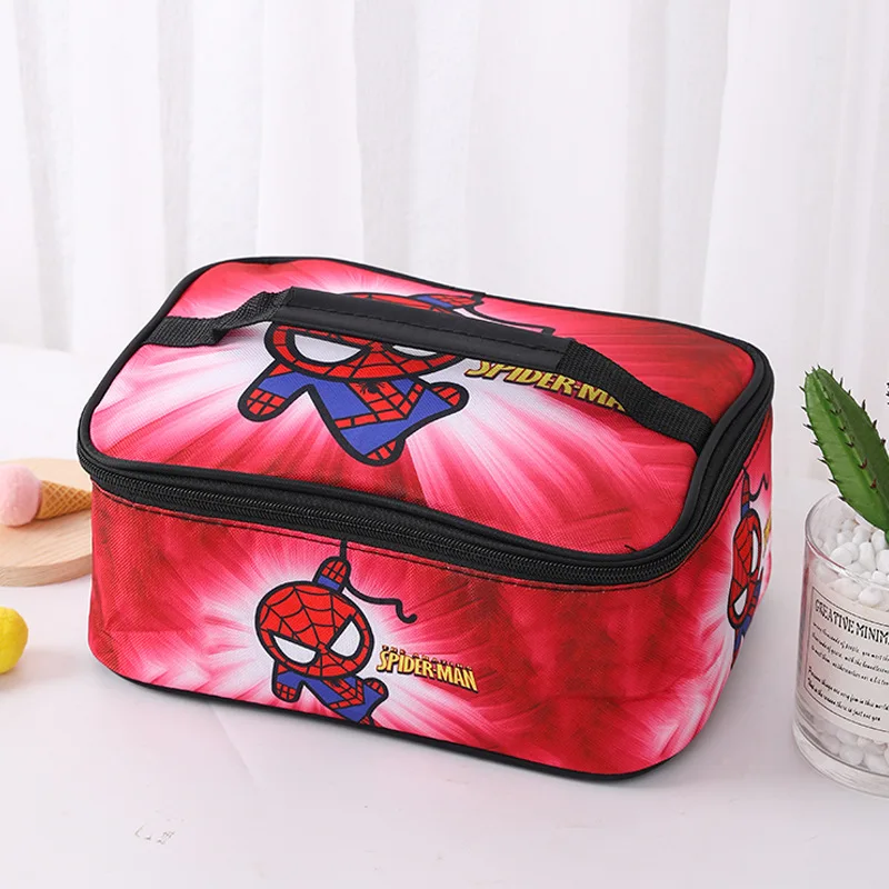 

Оригинальная мультяшная сумка-ланчбокс с изображением Человека-паука