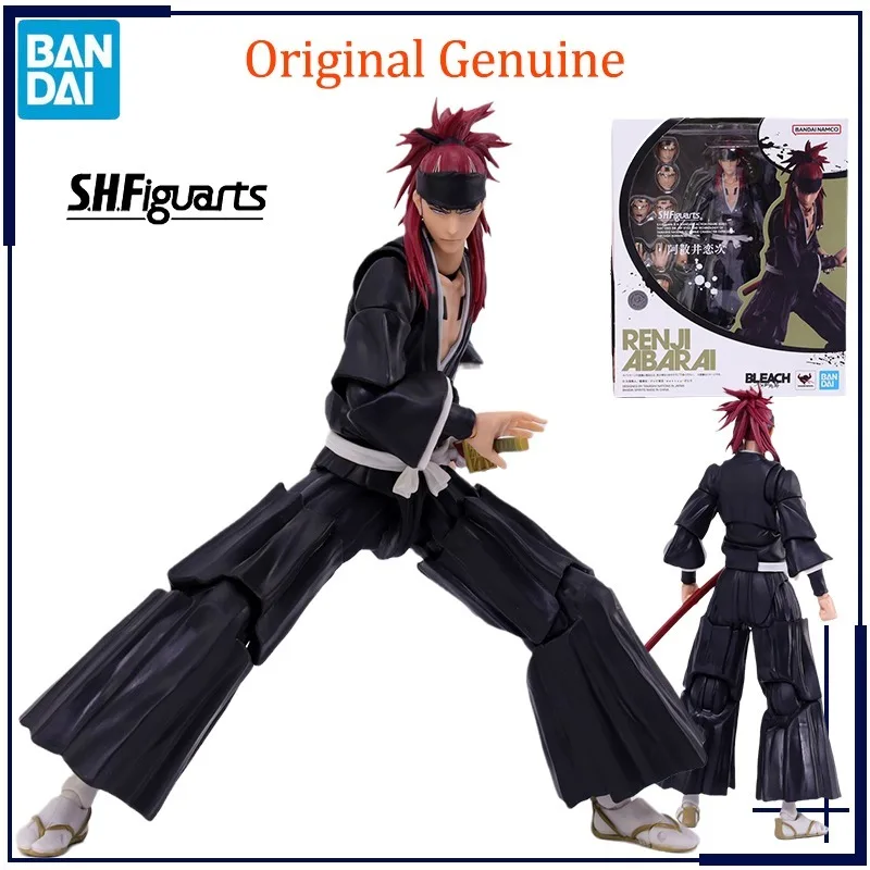 

Оригинальная Подлинная игрушка Bandai Аниме отбеливатель Abarai Renji S.H. Фигурка модели игрушки экшн-фигурки подарки коллекционные украшения для мальчиков детей