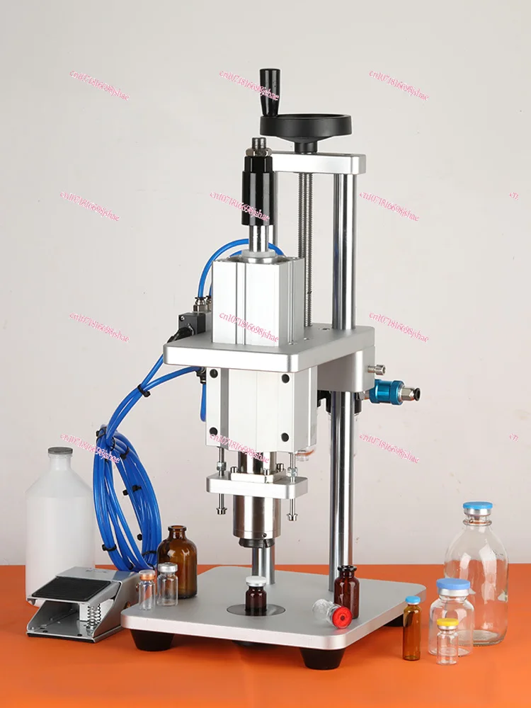 

Xilin Bottle Capper Rolling Machine Oral Liquid Sealing Machine Locking Machine Pharmaceutical Aluminum Plastic Cap