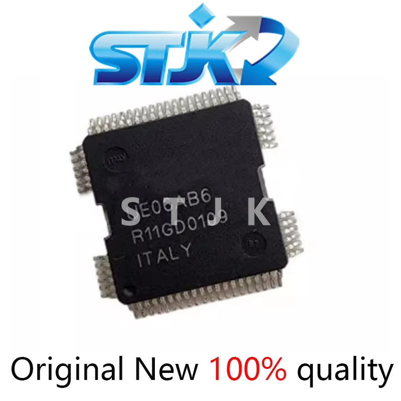 

UE06AB6 HQFP-64 Vulnerable chip of automobile computer board