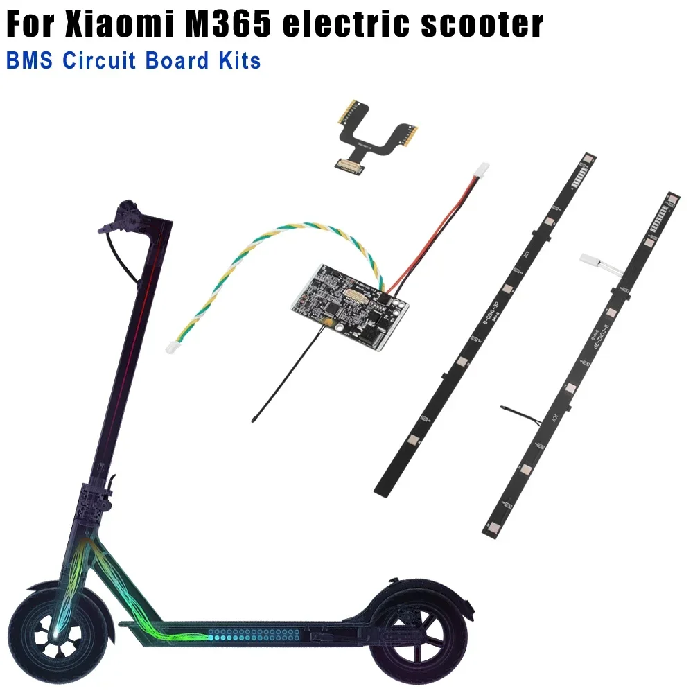 BMS Circuit Board Control Kickscooter Dashboard For Xiaomi M365 Electric Scooter Battery BMS Board Protection Replacement Parts