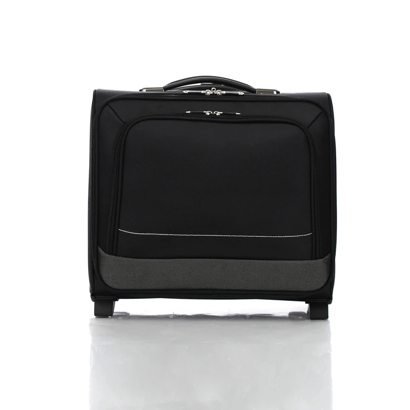 Muestra de ventas Bolsa de maleta con ruedas para equipaje de viaje personalizada y al por mayor