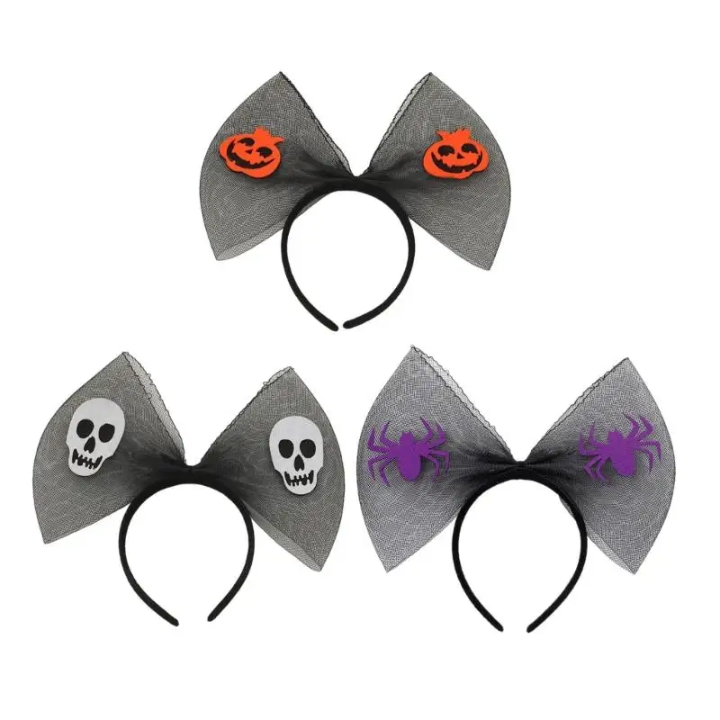 

Halloween Costume Headbands Halloween Cosplay Party Hair Accessories Pumpkin Spiders Phantom Headbands