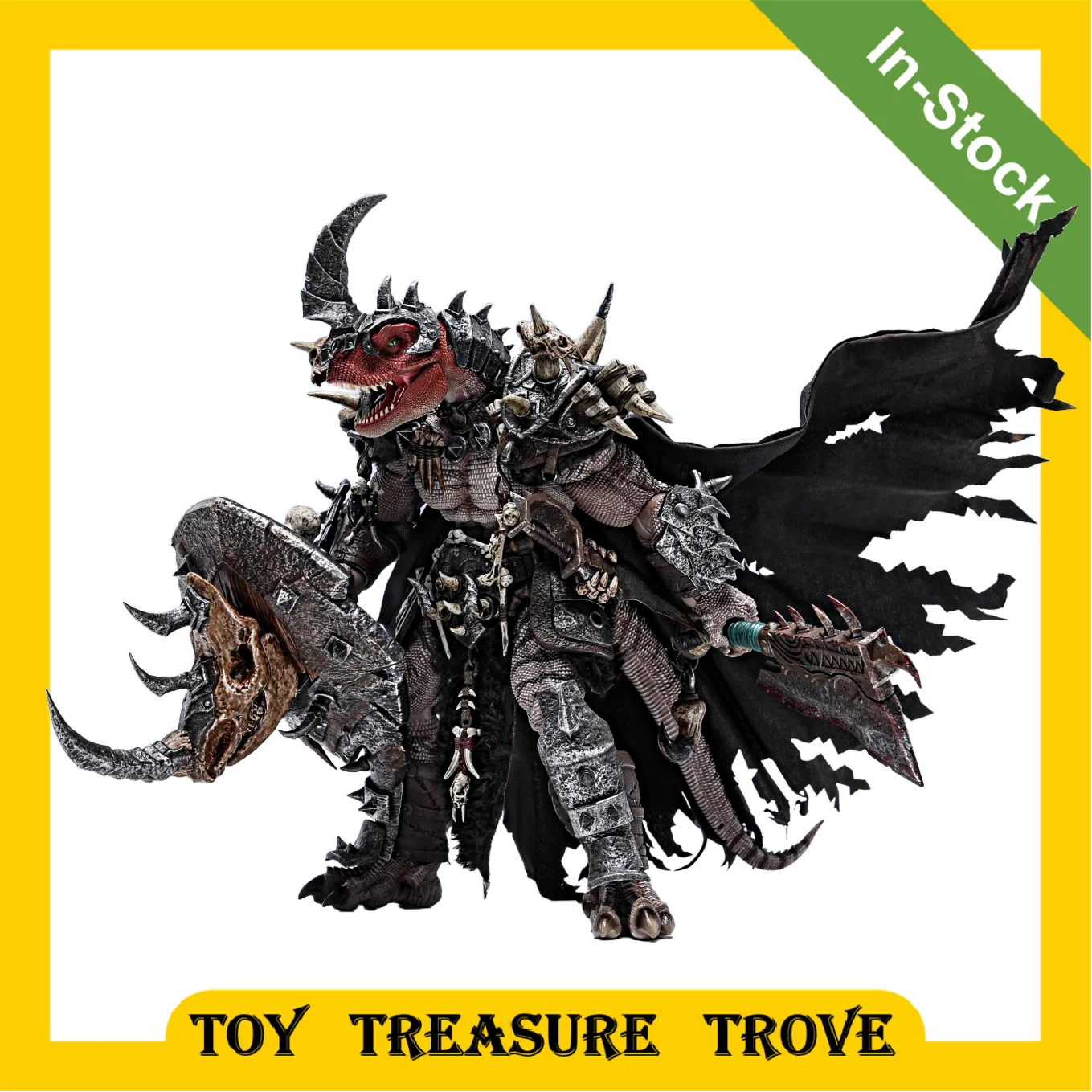 [IN STOCK] Axytoys Action Figure 1/12 7.87inch Dinosaur Battlefield Ceratosaurus Tribe Large Roof Deluxe Edition Anime Figure