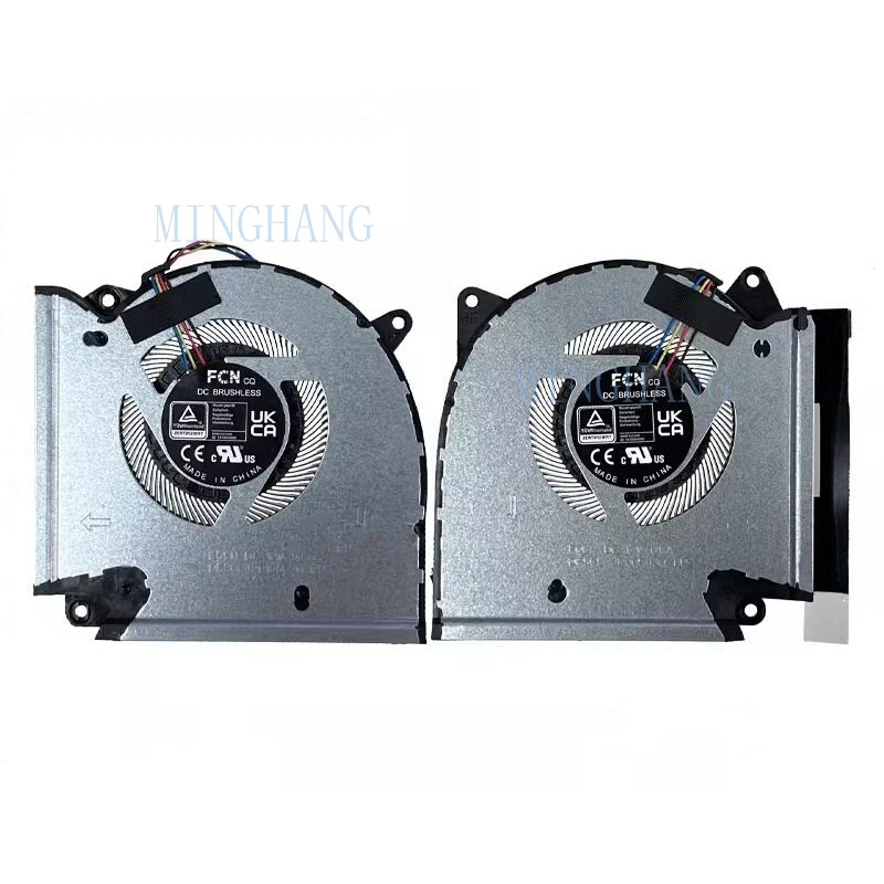 M   New  for  Asus ROG Strix G533Z G533ZW G533ZX G533ZM G533ZS CPU & GPU Cooling Fan DC12V