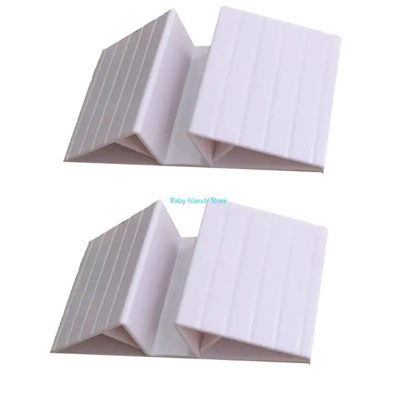 

K92D 2Pcs Freestanding Dog Gate Fence Panel Gate Fence Support Feet Stable Stand