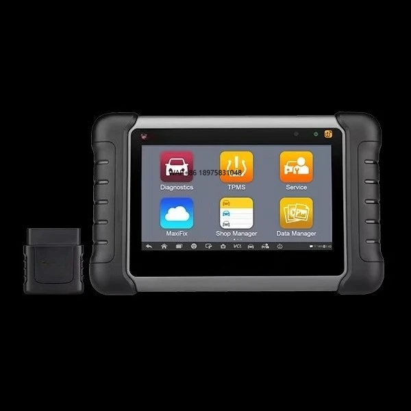 Autel MaxiCOM MK808TS Online Update Car Diagnosis Machine Same Brand As Ds808 Best Tpms Diagnostic Tool with Tyre Sensor