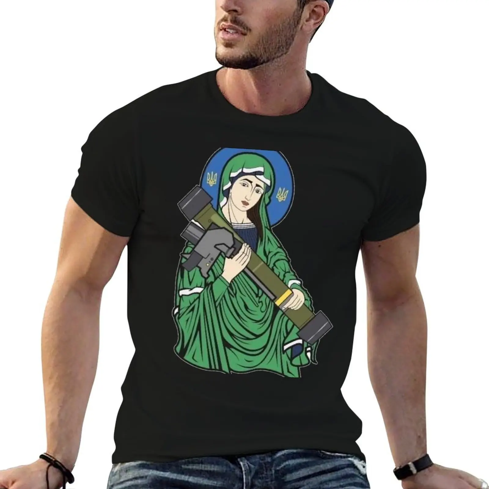 

St. Javelin T-Shirt t shirts cotton 100% man t shirt graphic T-Shirt