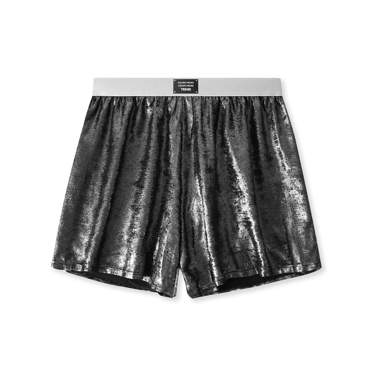 

High Quality Underwear Men Boxer Shorts Sleepwear Loose Breathable Arrow Pants Home Wear Male Fashion Print Underpants Sleepwear