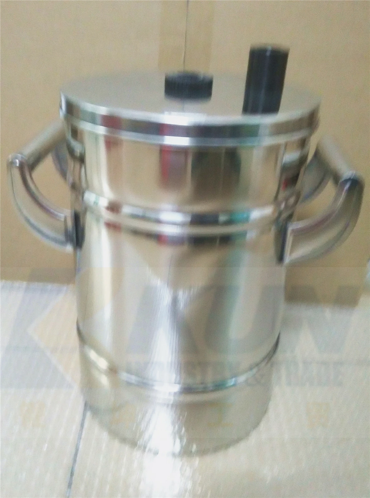 Digital Display Powder Coating Machine Spray Gun with SS 304 Min Hopper