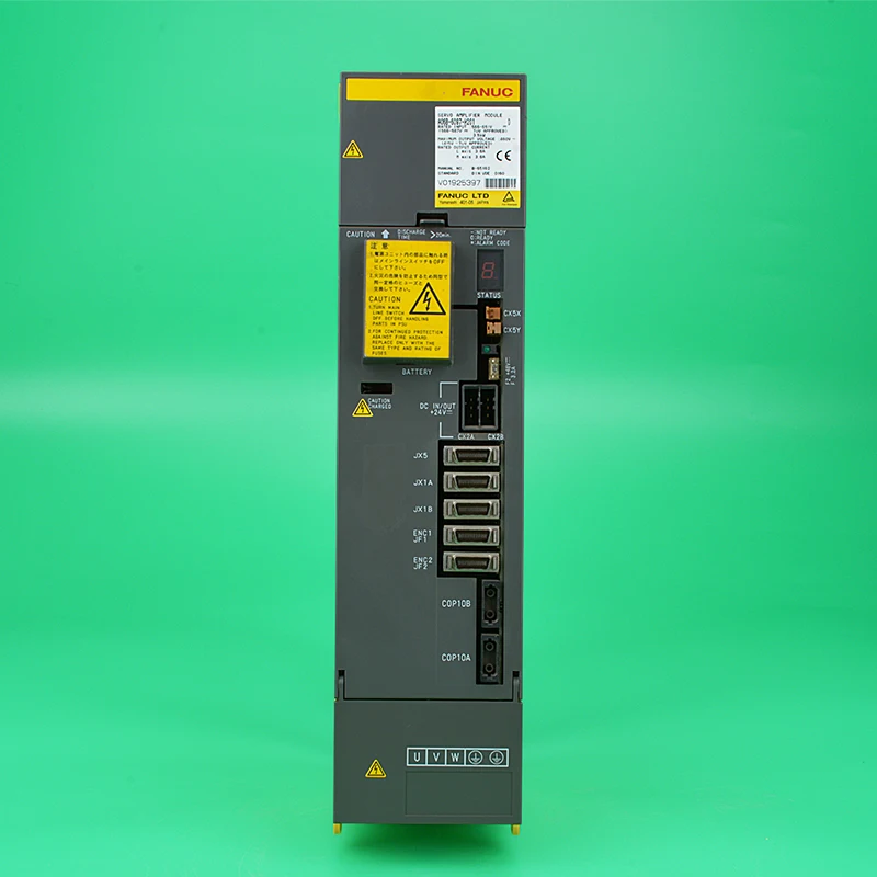 Japan Fanuc New model Fanuc Spindle Drive A06B-6097-H201