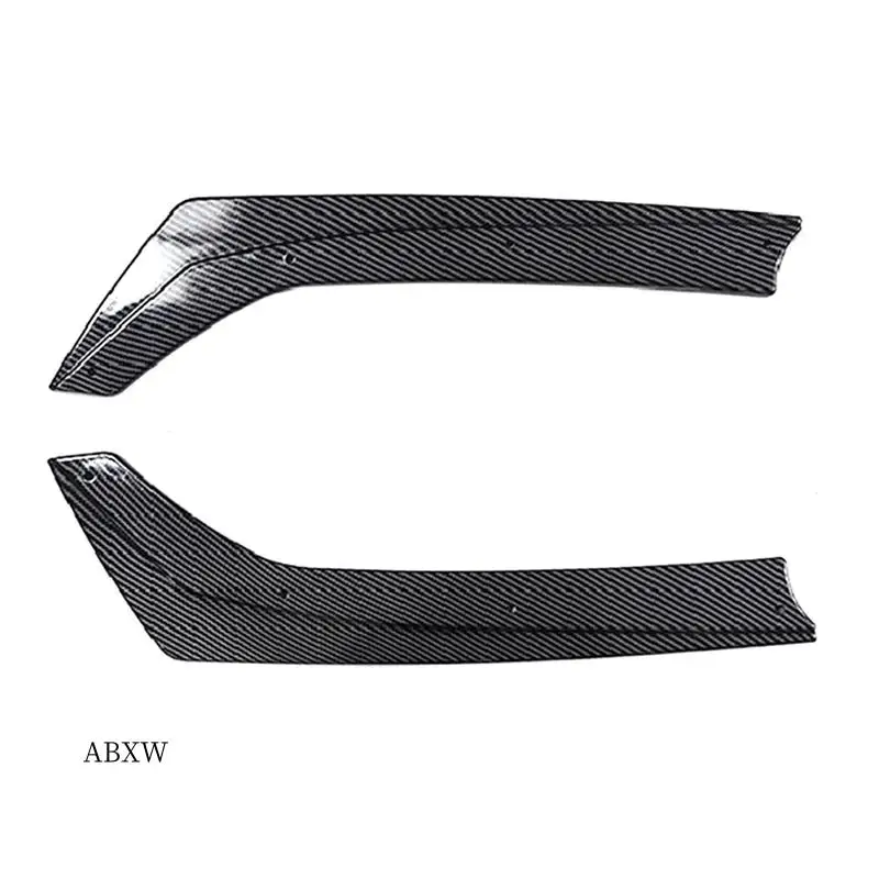 

AW-Car Rear Bumper Side Splitters Flaps Parts Accessories For BMW 3 Series G20 G28 2020-2022 A