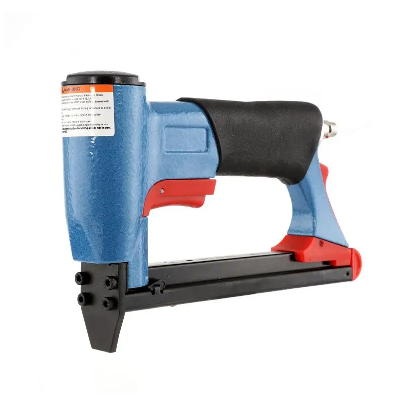 1/2 Inch Pneumatic Air Stapler Nailer Fine Stapler Tool Pneumatic  Strip Nail Staple Gun Woodworking Tool Staple Nail Machine