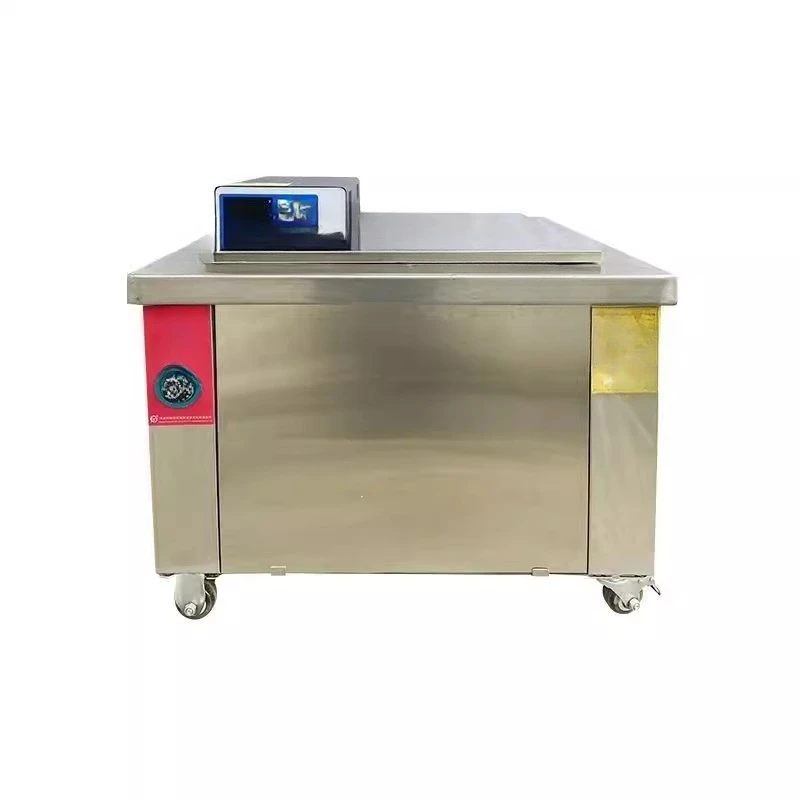 

Промышленная ультразвуковая чистящая машина, оборудование для очистки печатных плат высокой мощности и большой емкости.