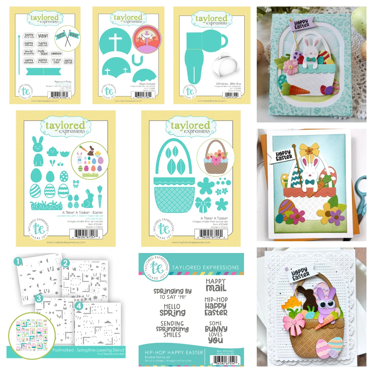 

The Promise of Easter Dies Stamps Stencil Set Metal Cutting Dies DIY Scrapbooking Paper Cards Handmade Album Embossing Template