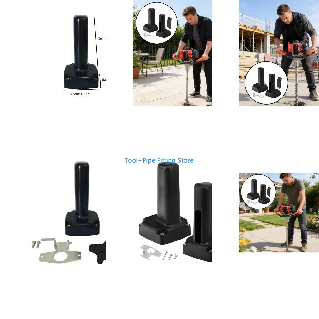 F92B Comfortable Hold Grip For Various Power Tool Equipment Better Control And Support