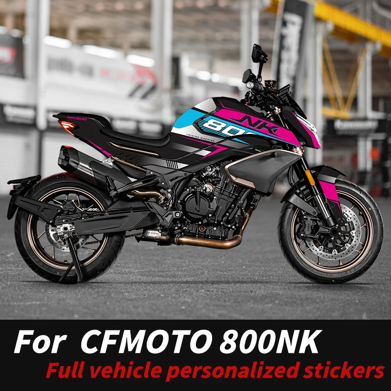 

Suitable for 23-25 Spring Breeze 800NK Full Body Graphics Stickers 3M Adhesive High-Fit Various Styles Decor Mod Kits