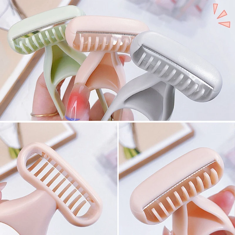 1 PCS Painless Safe Body Hair Razor Hair Trimmer Reusable Easy Cleaning Shaving Hair Remover Beauty Tools (B)