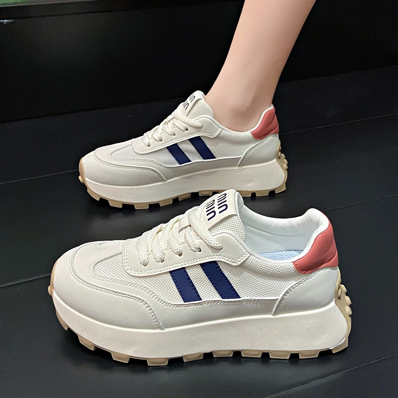 Summer Women New Breathable Sneakers High-end Sport  Balance Fashion 327  Running Shoes  Luxury Designe Flat Office Shoes