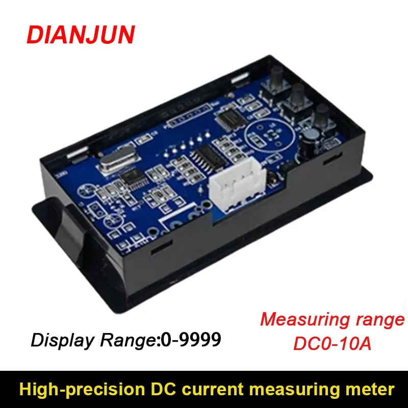 High-precision Intelligent Digital Display DC Current Meter Head With High True Effective Value Measurement Capability