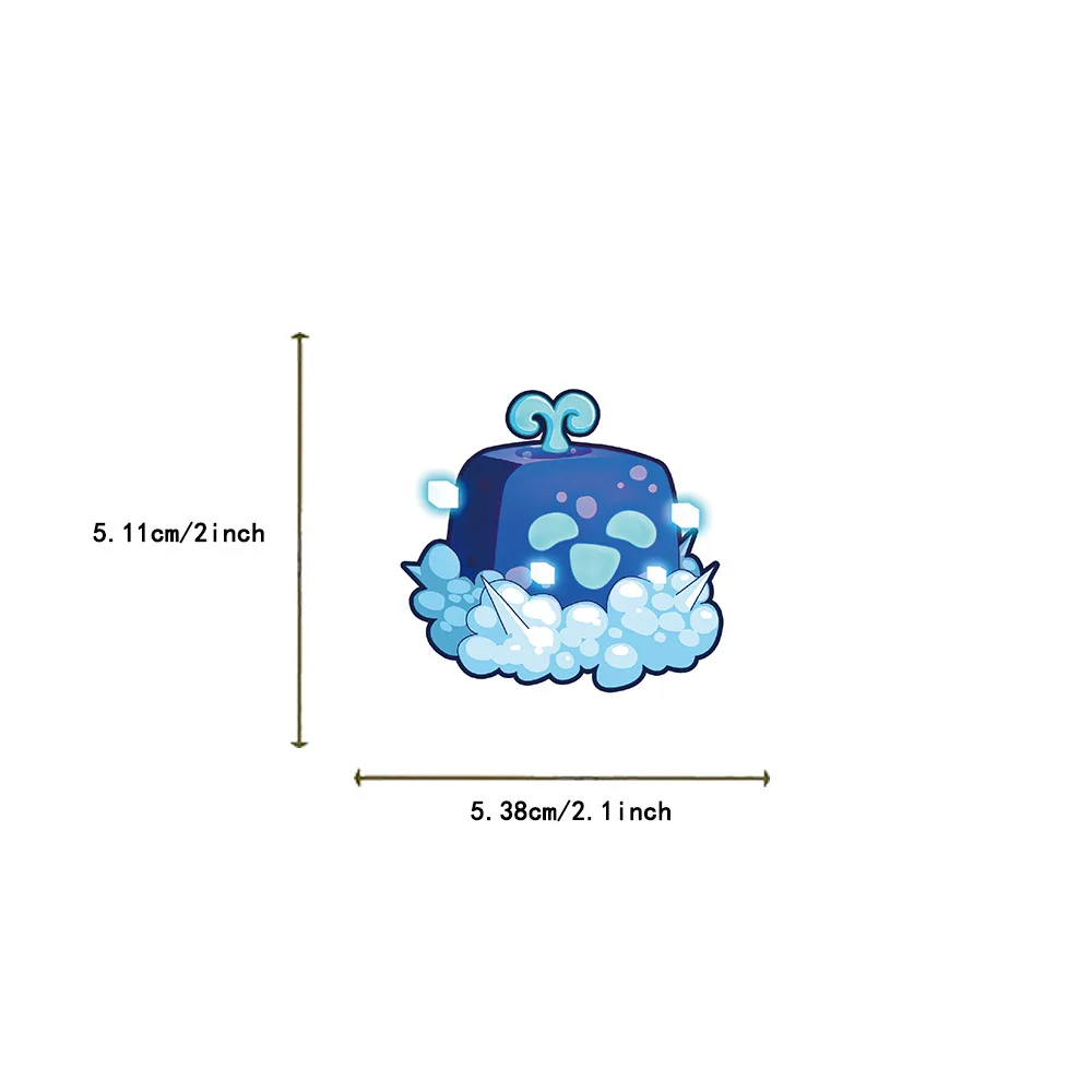50 قطعة لعبة الفواكه Blox متنوعة الفينيل سيارة ملصق دراجة نارية دراجة الأمتعة مائي الكتابة على الجدران بقع الهاتف سكيت المحمول