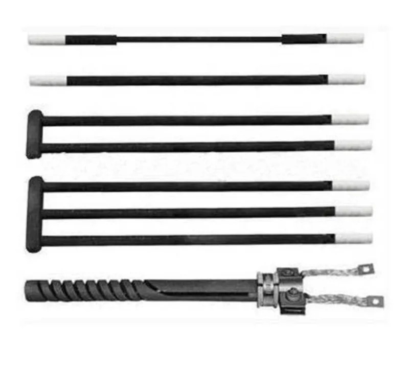 Heat element for electric high temperature heater carbide rod sintering furnace