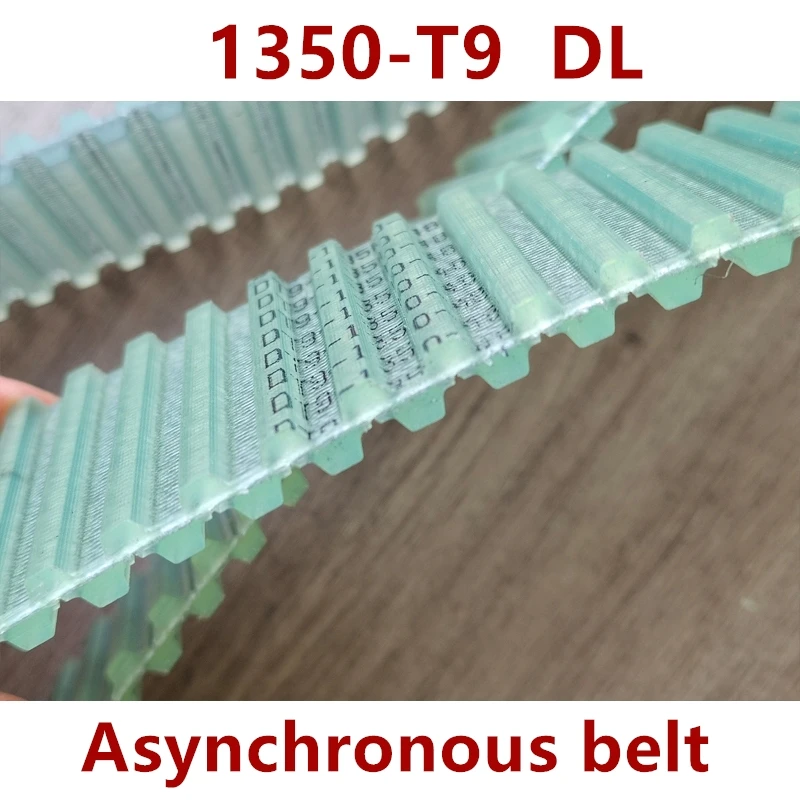 

1350-T9-48 DL Timing belts asynchronous Pitch T9 Width 48 Length 1350 Teeth 150 Special timing belt