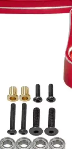 

Для радиоуправляемых машин ARRMA 1/8 MOJAVE 4X4 4S: Комплект рулевого управления из алюминиевого сплава, ручные и электроинструменты, аксессуары