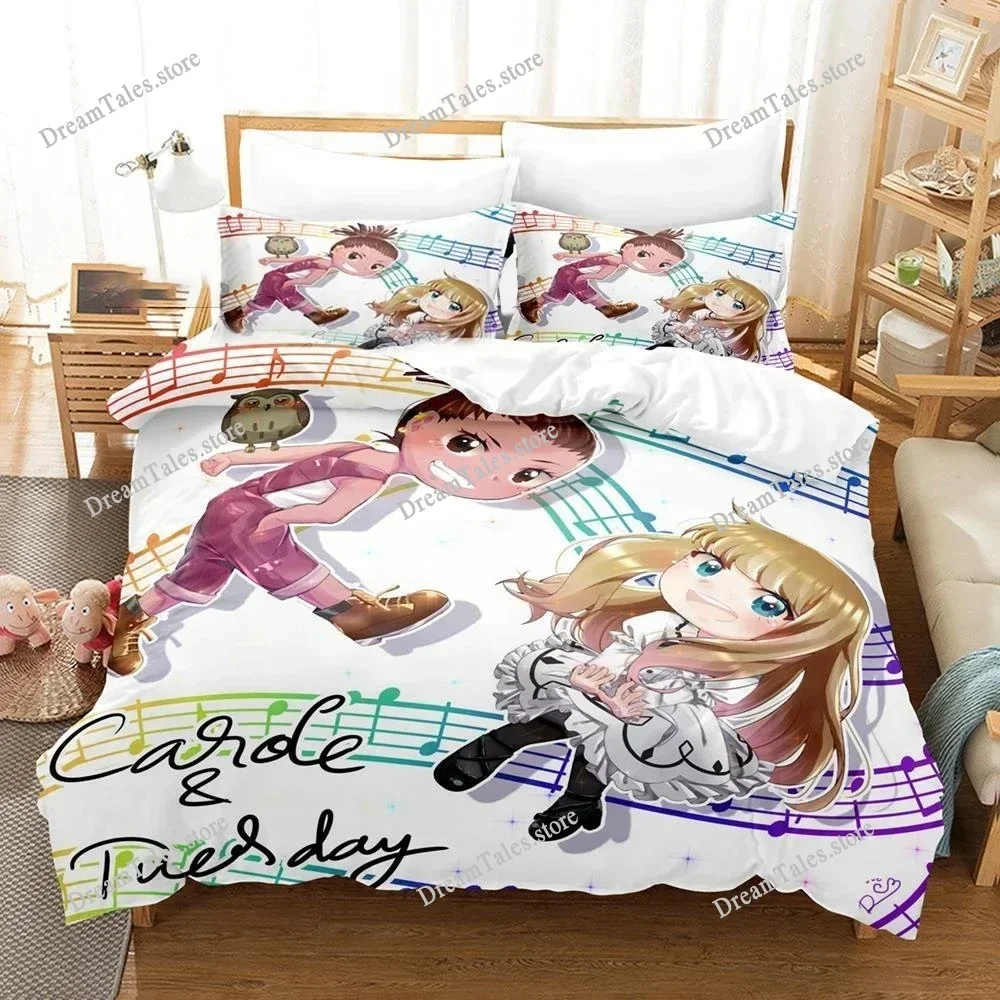 

Carole & Tuesday Bedding Set Single Twin Full Queen King Size Bed Set Aldult Kid Bedroom Duvetcover Sets Bed Sheet Set 2025