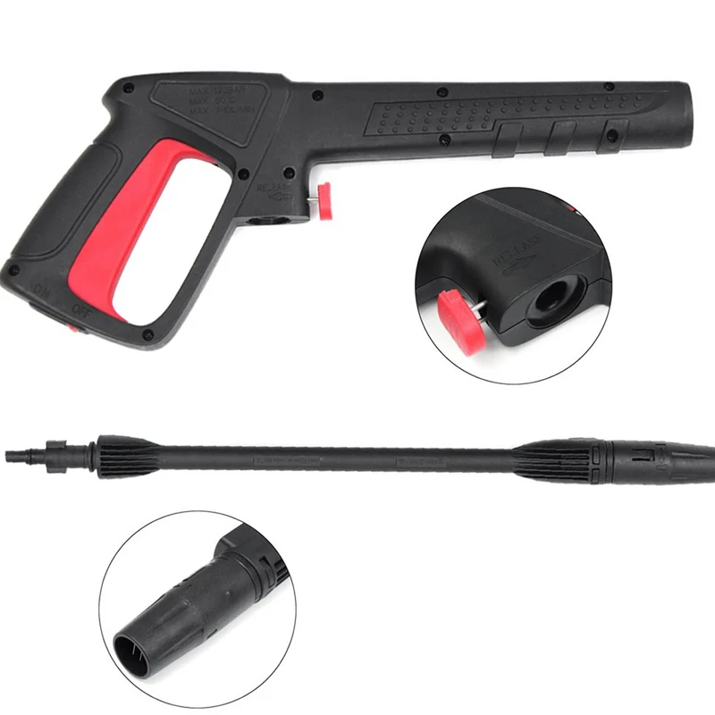 High Pressure Washer Gun For Bosch/AR Blue/Makita/Michelin Car Watering Gun With Jet Turbo Sprayer Pressure Extension Hose