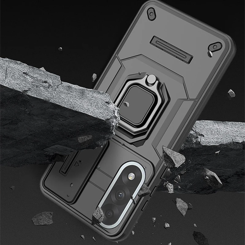 Per OnePlus Nord 5 Custodia OnePlus Nord 5 Cover Funda Slide Camera Custodia per telefono Armatura PC Custodia protettiva antiurto OnePlus Nord 5